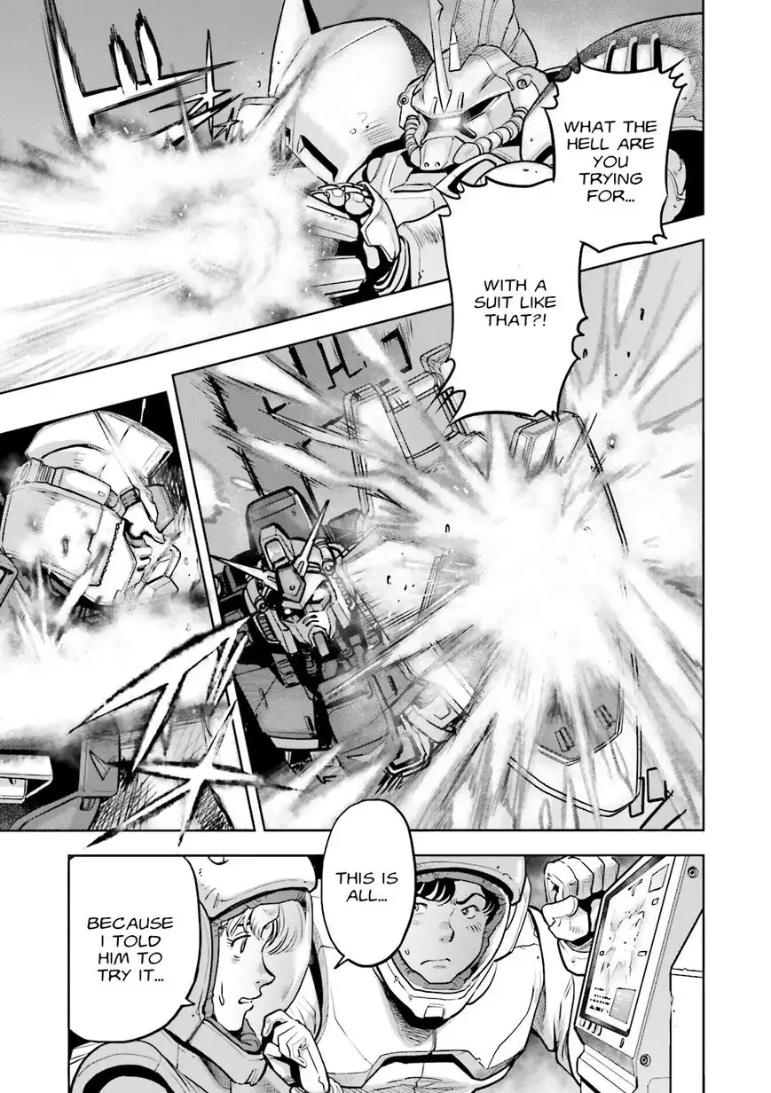 Kidou Senshi Gundam 0083 Rebellion Chapter 27 28